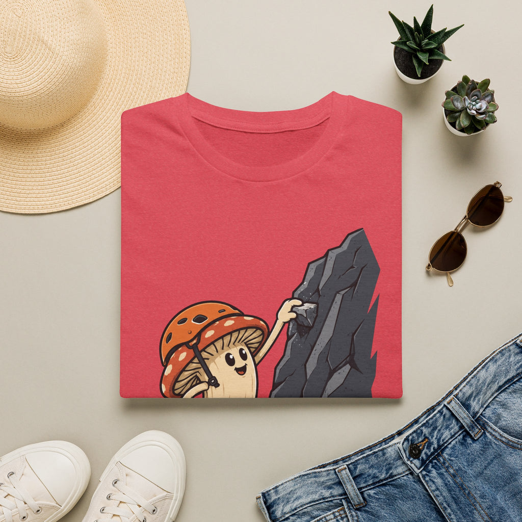 Happy Mushroom Climbing T-Shirt