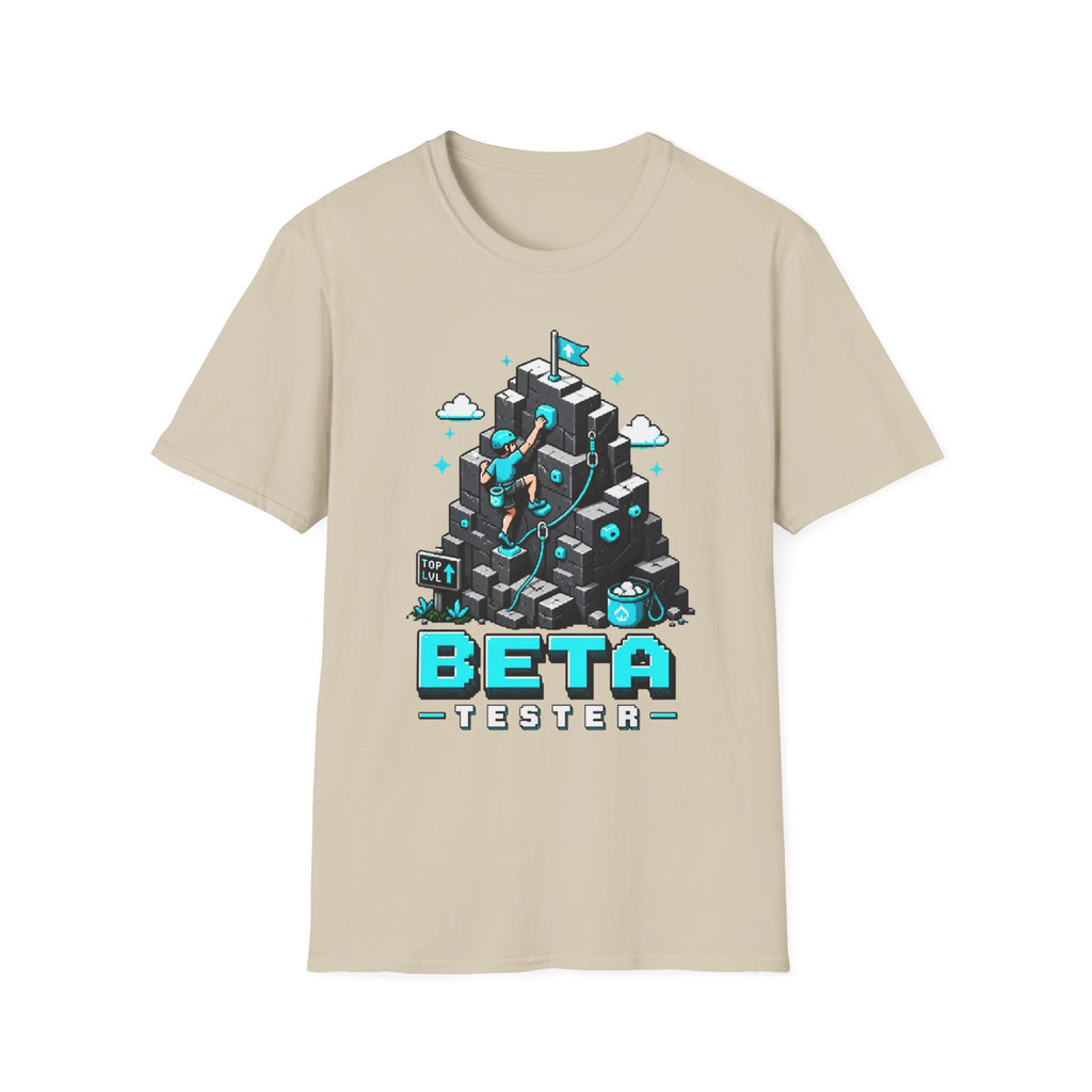 Beta Tester Climbing T-Shirt