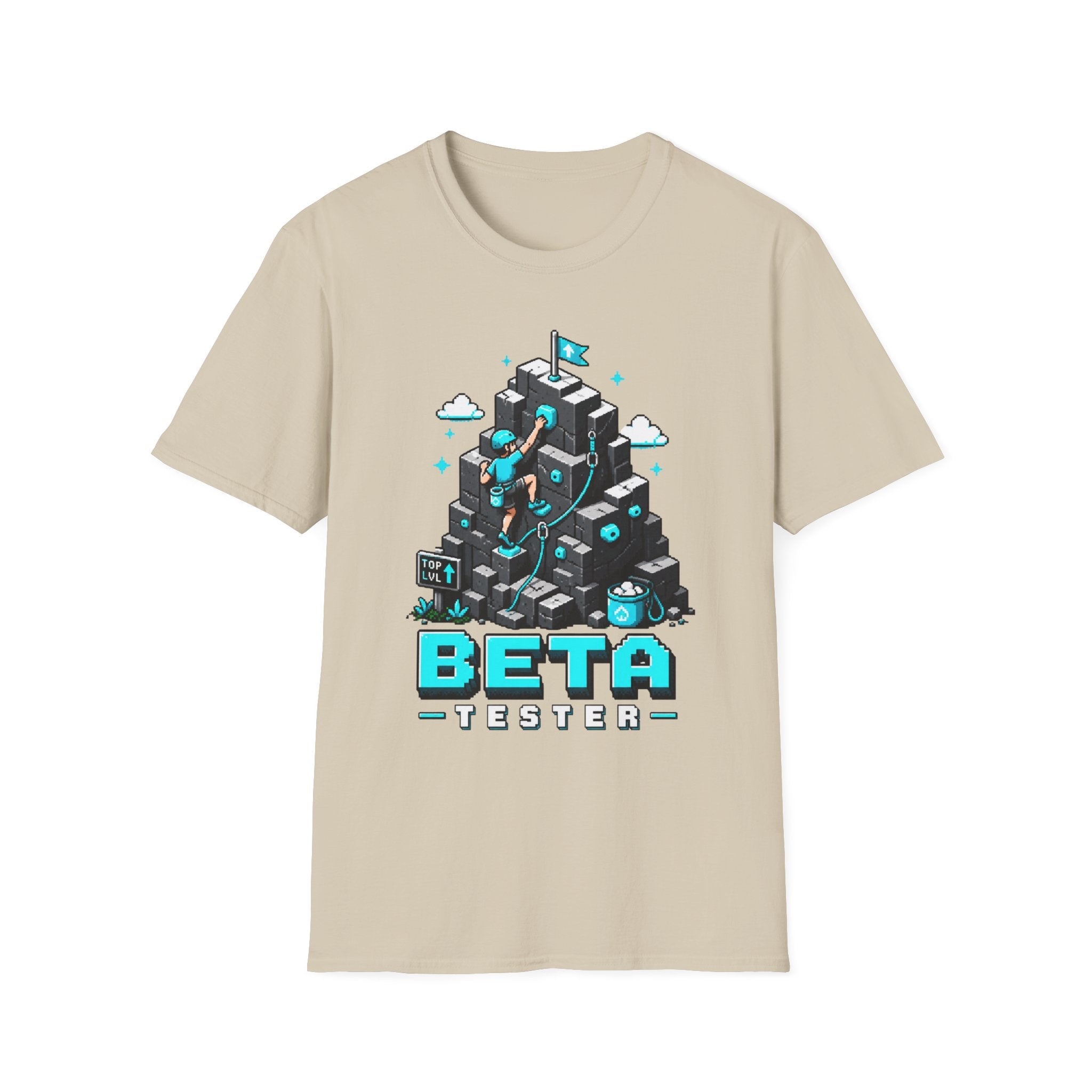 Beta Tester Climbing T-Shirt