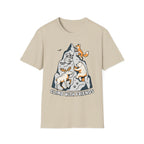 Climb With Friends Animal Climbing T-Shirt