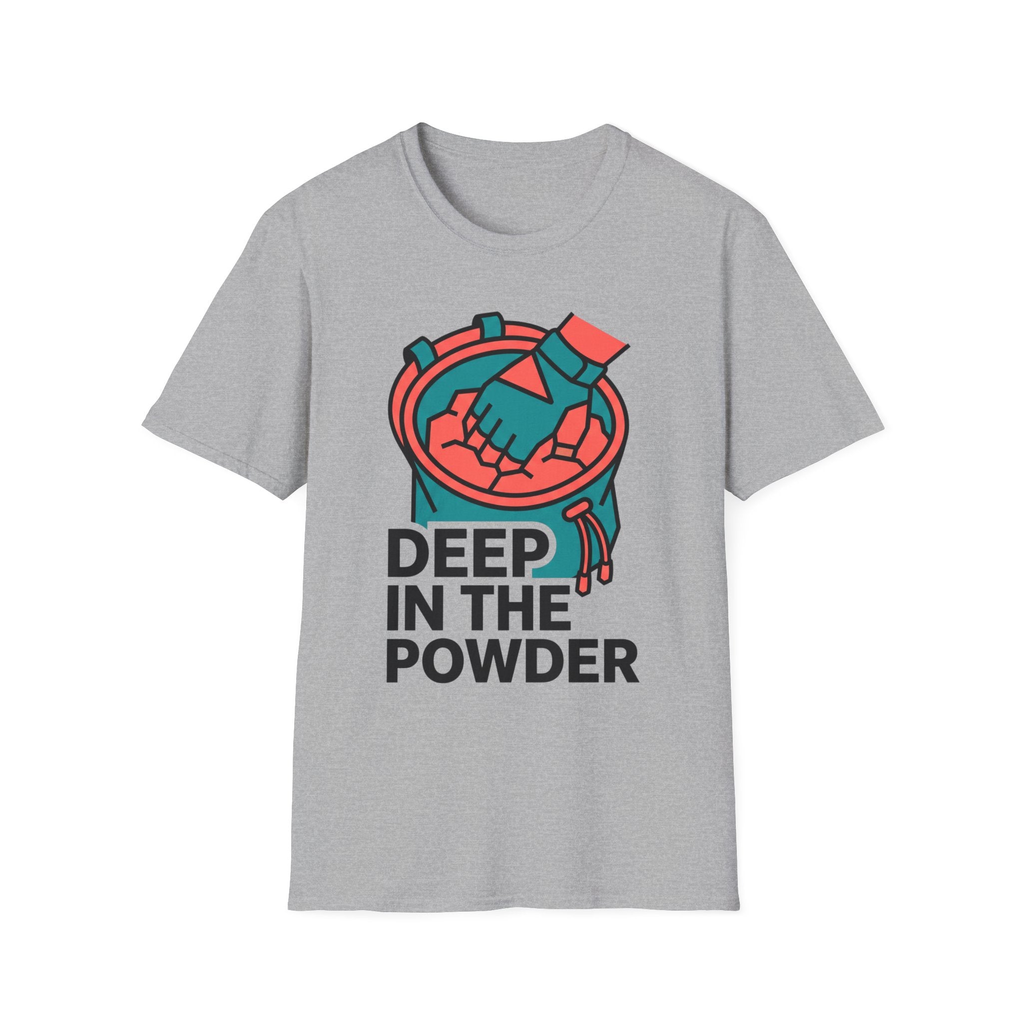 Deep in the Powder Climbing T-Shirt
