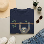Cute Sloth Climbing T-Shirt