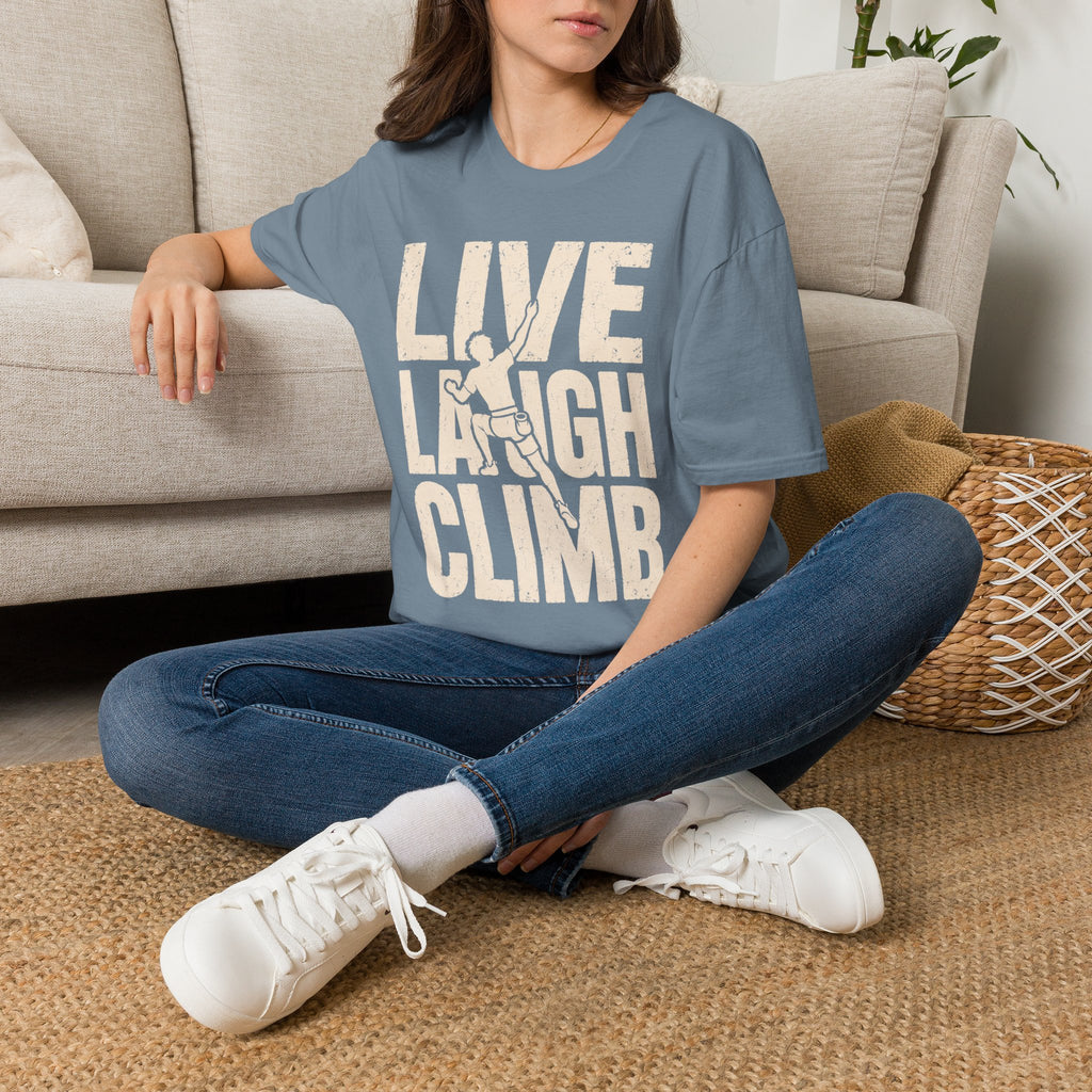 Live Laugh Climb T-Shirt
