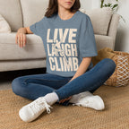 Live Laugh Climb T-Shirt