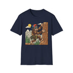 Bigfoot Cartoon Climbing T-Shirt
