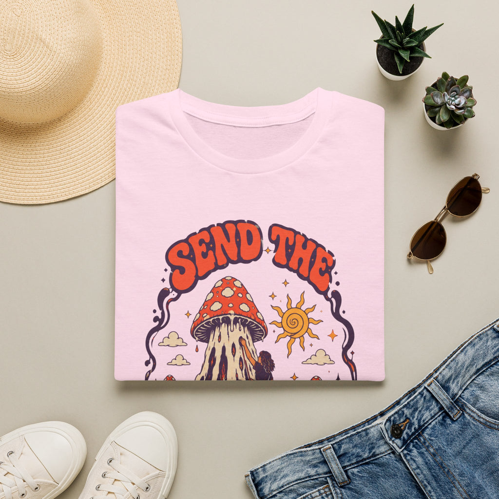 Send the Cosmic Beta Climbing T-Shirt