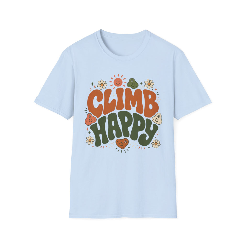Climb Happy Climbing T-Shirt