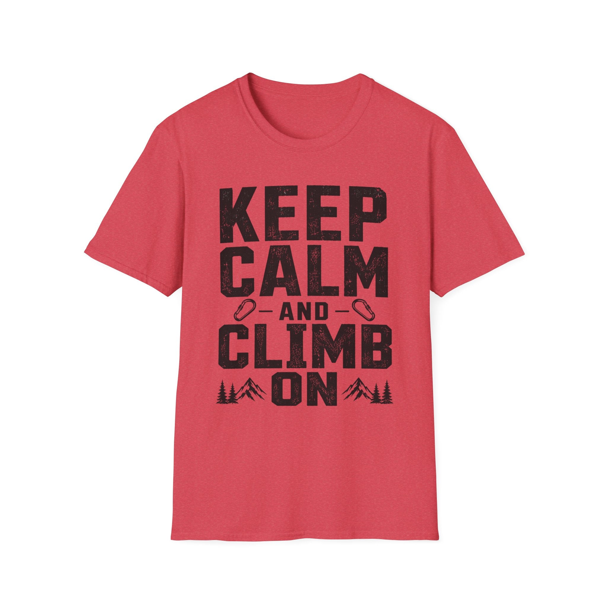 Keep Calm Climbing T-Shirt