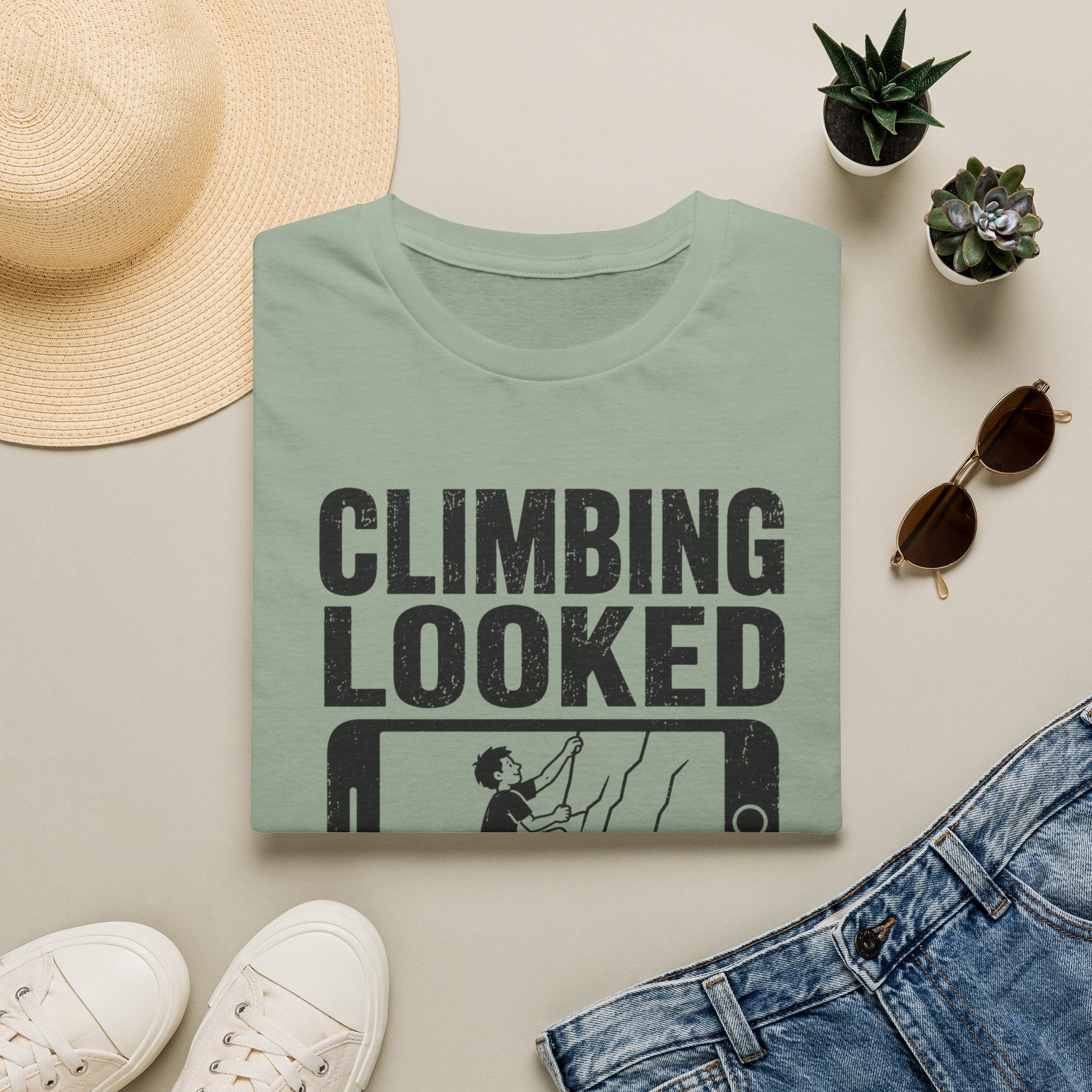 Climbing Online T-Shirt