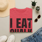 I Eat Chalk Climbing T-Shirt