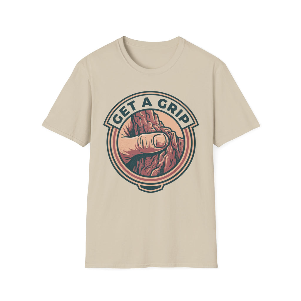 Get a Grip Climbing T-Shirt