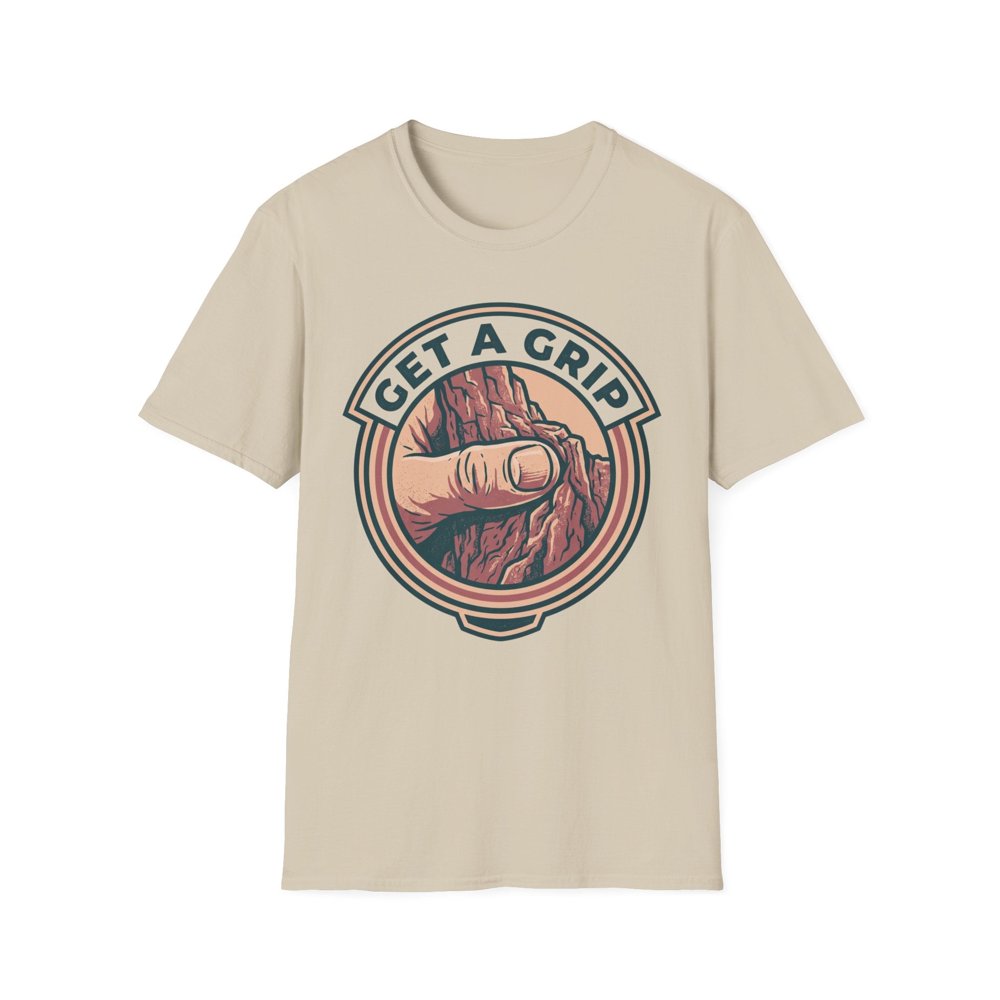 Get a Grip Climbing T-Shirt