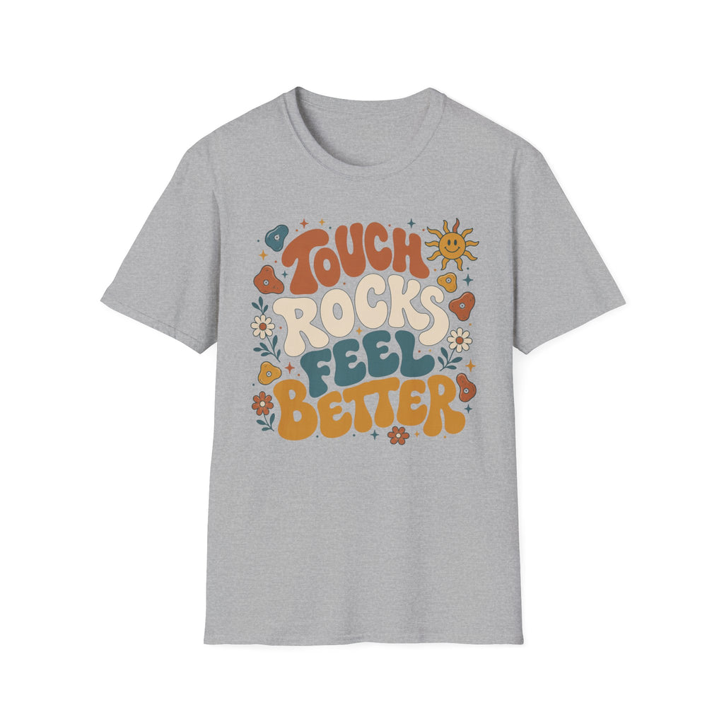 Touch Rocks Feel Better Climbing T-Shirt