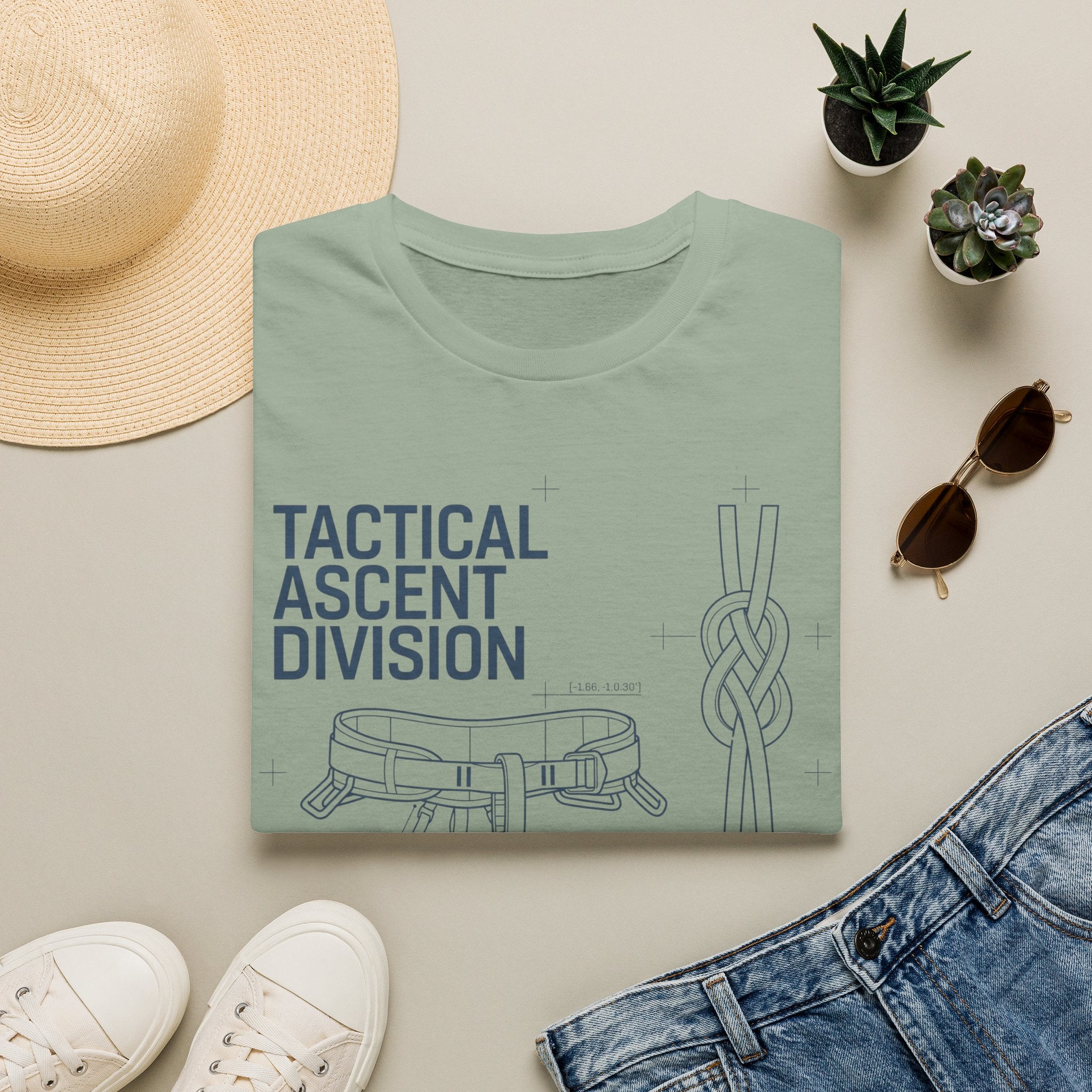 Tactical Ascent Division T-Shirt