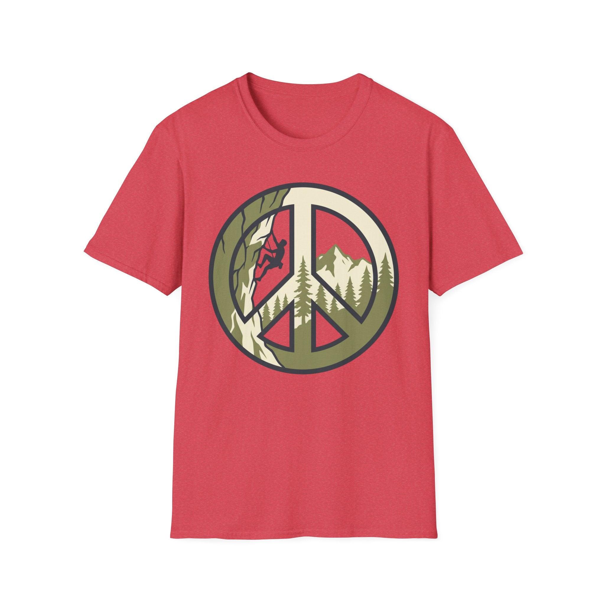 Peace Sign Climbing T-Shirt