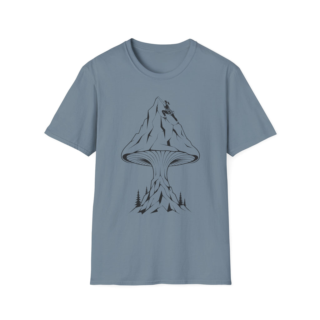 Mushroom Mountain Climbing T-Shirt
