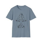 Mushroom Mountain Climbing T-Shirt