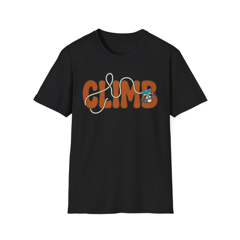 CLIMB Cute Raccoon T-Shirt