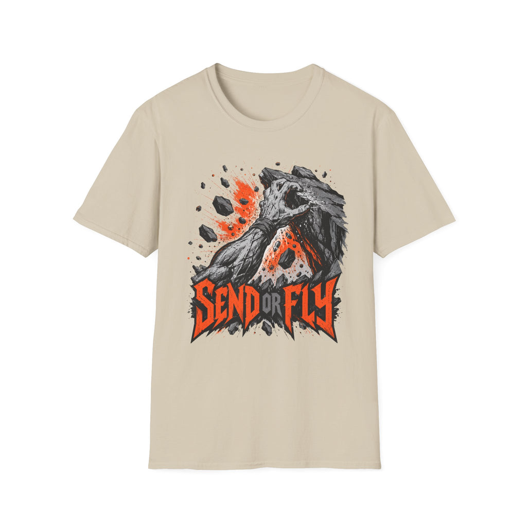 Send or Fly Climbing T-Shirt
