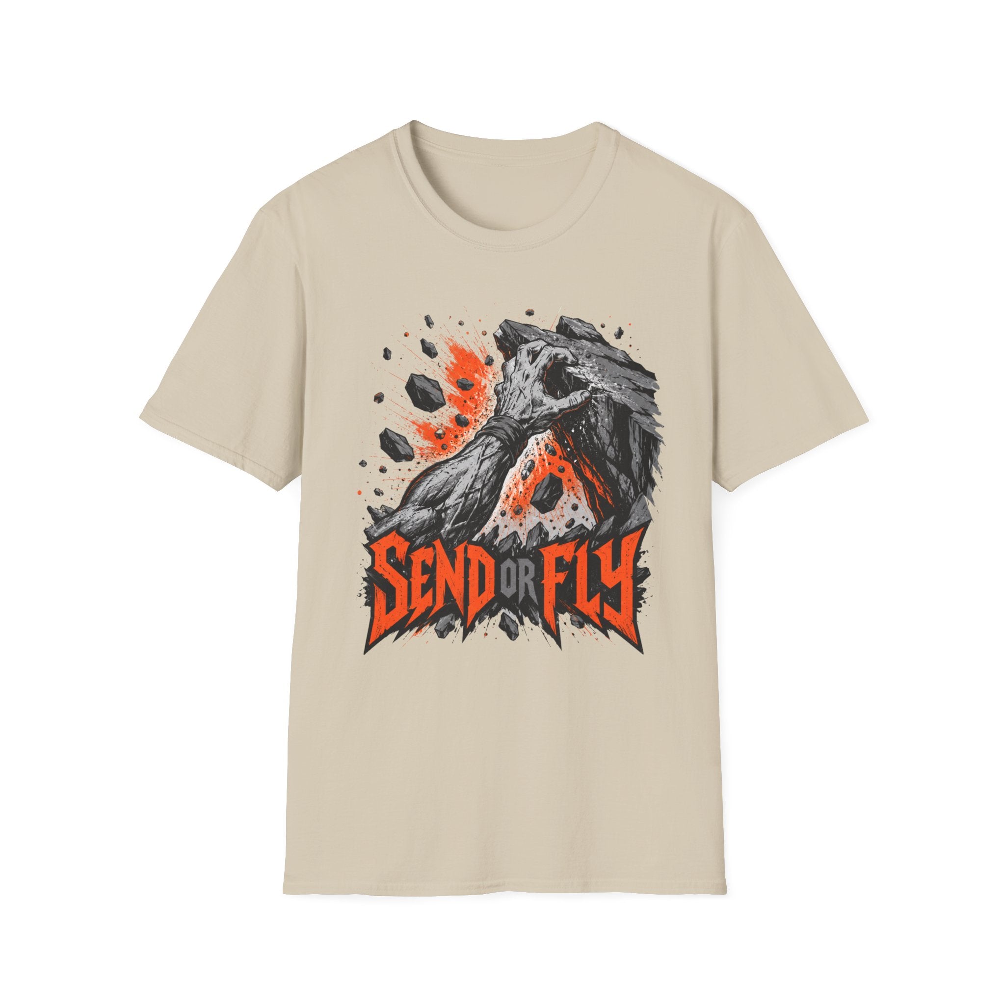 Send or Fly Climbing T-Shirt