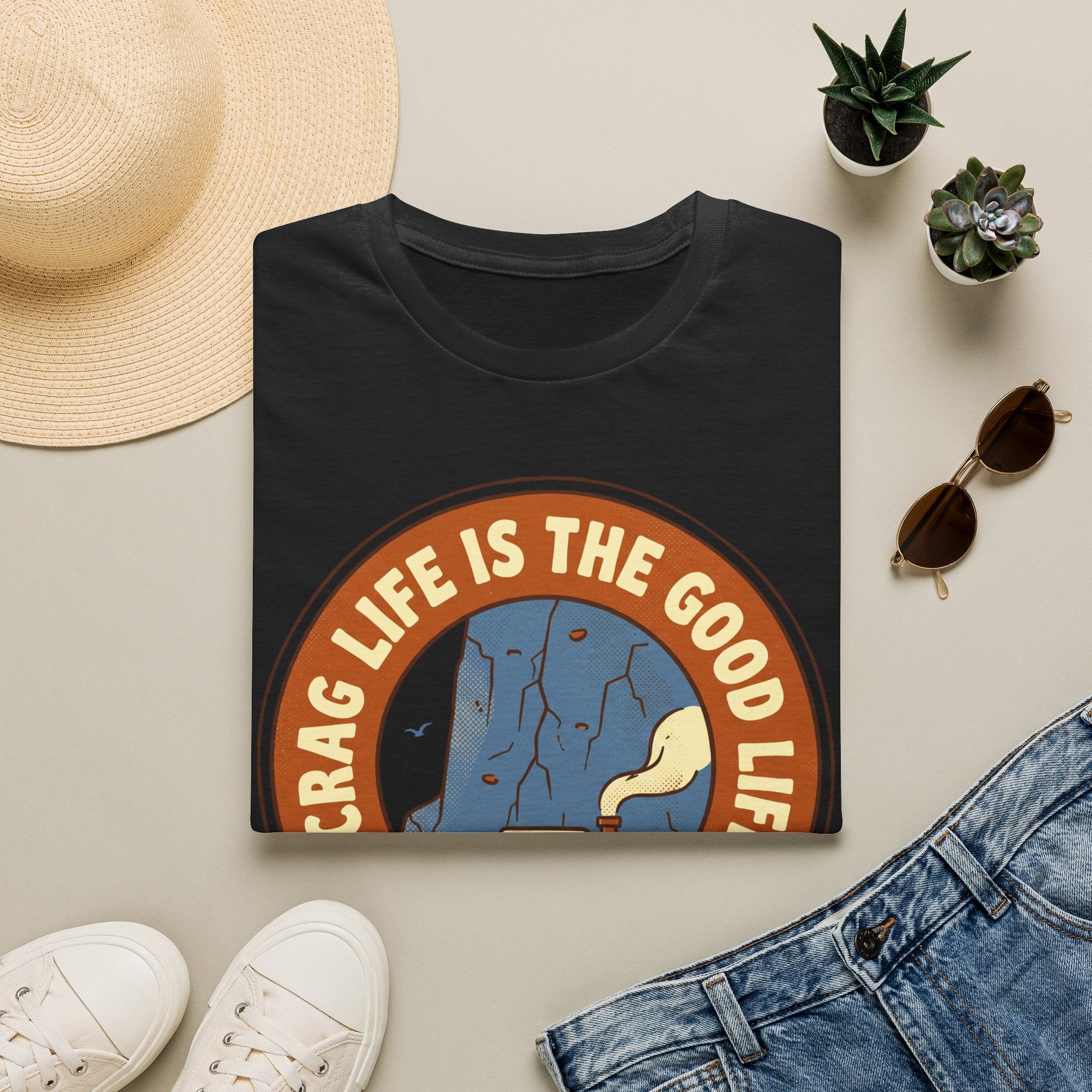 Crag Life is the Good Life T-Shirt