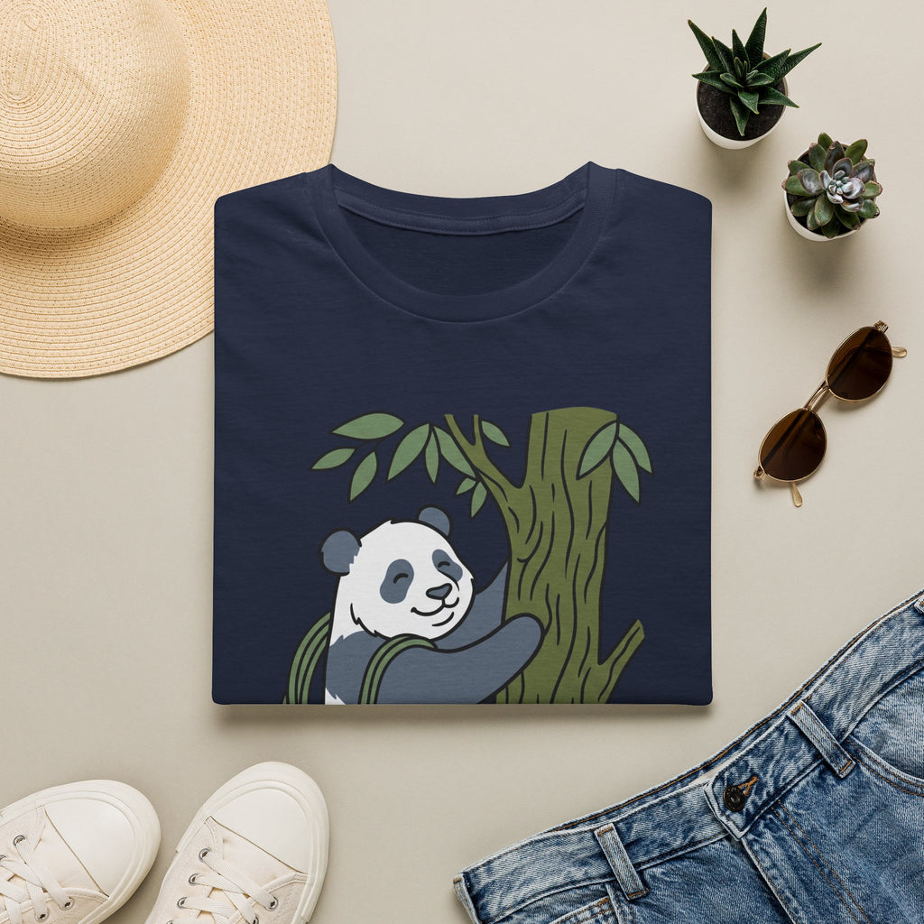 Panda Climbing T-Shirt