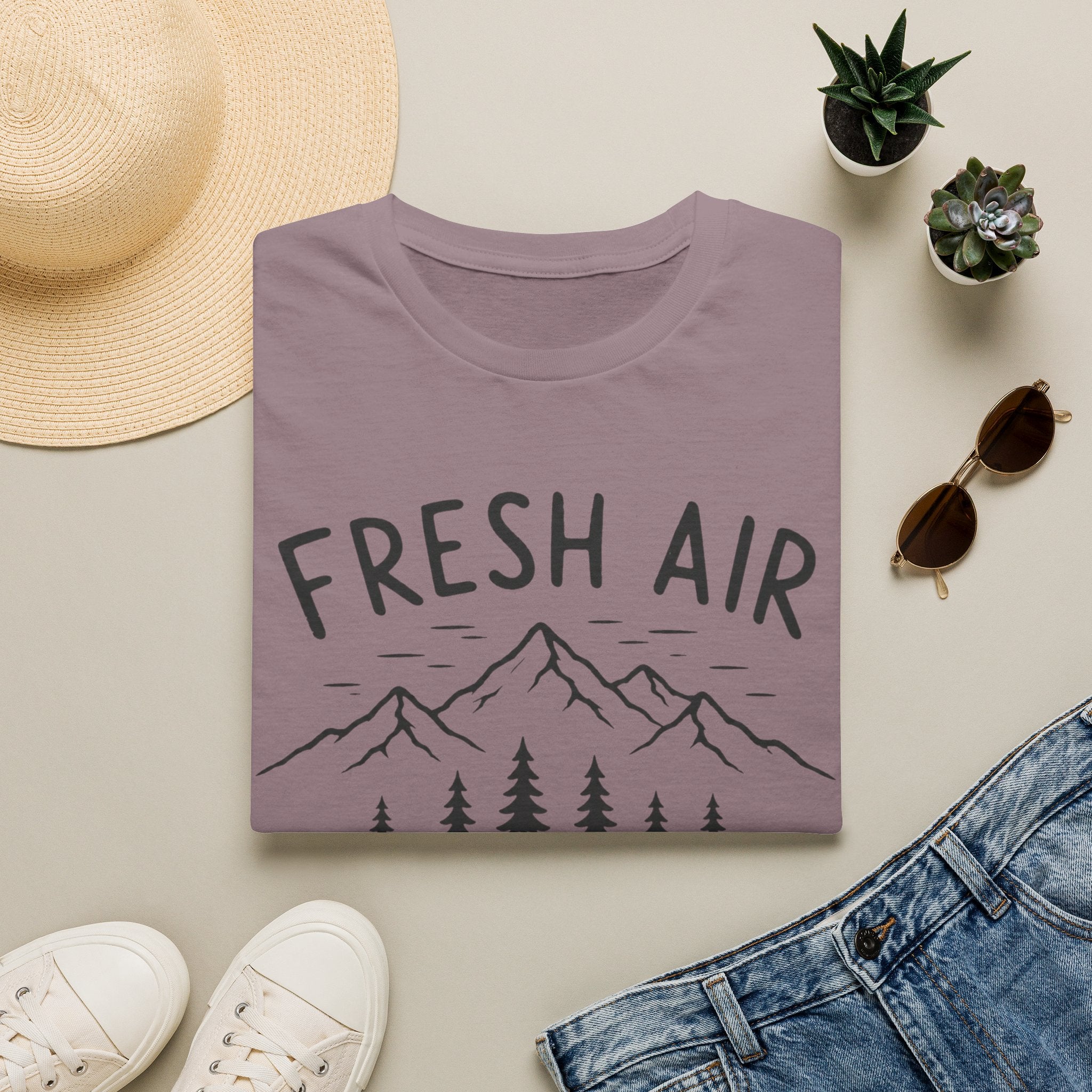Fresh Air Bad Decisions T-Shirt