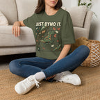 Just Dyno It Climbing T-Shirt