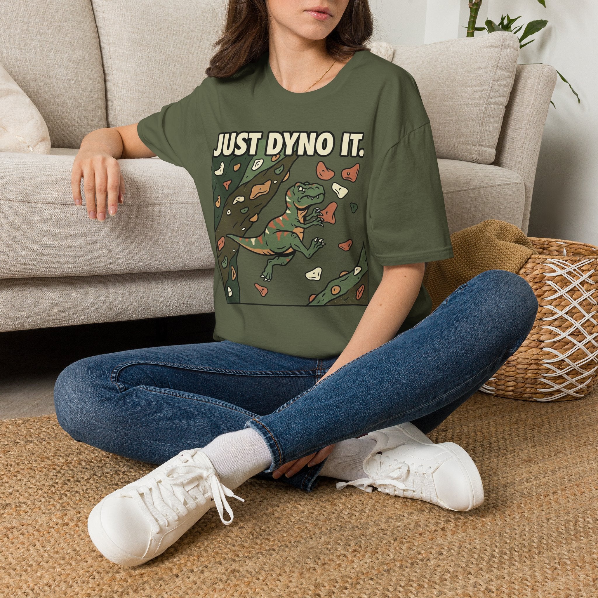 Just Dyno It Climbing T-Shirt