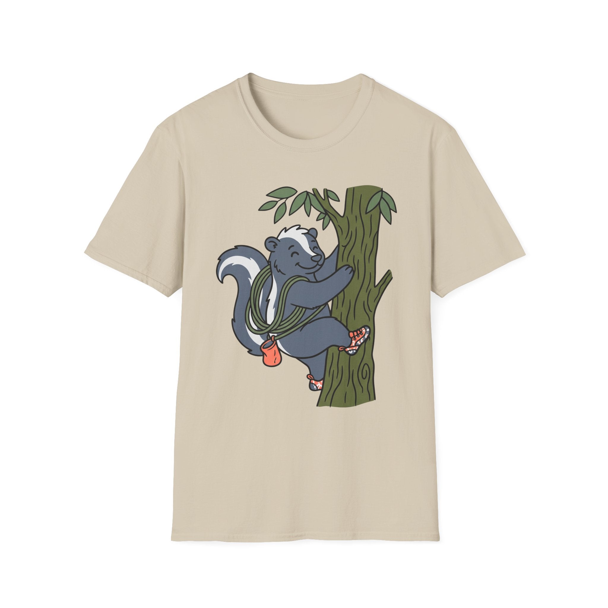Skunk Climbing T-Shirt