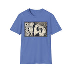 Crimp Send Repeat Climbing T-Shirt
