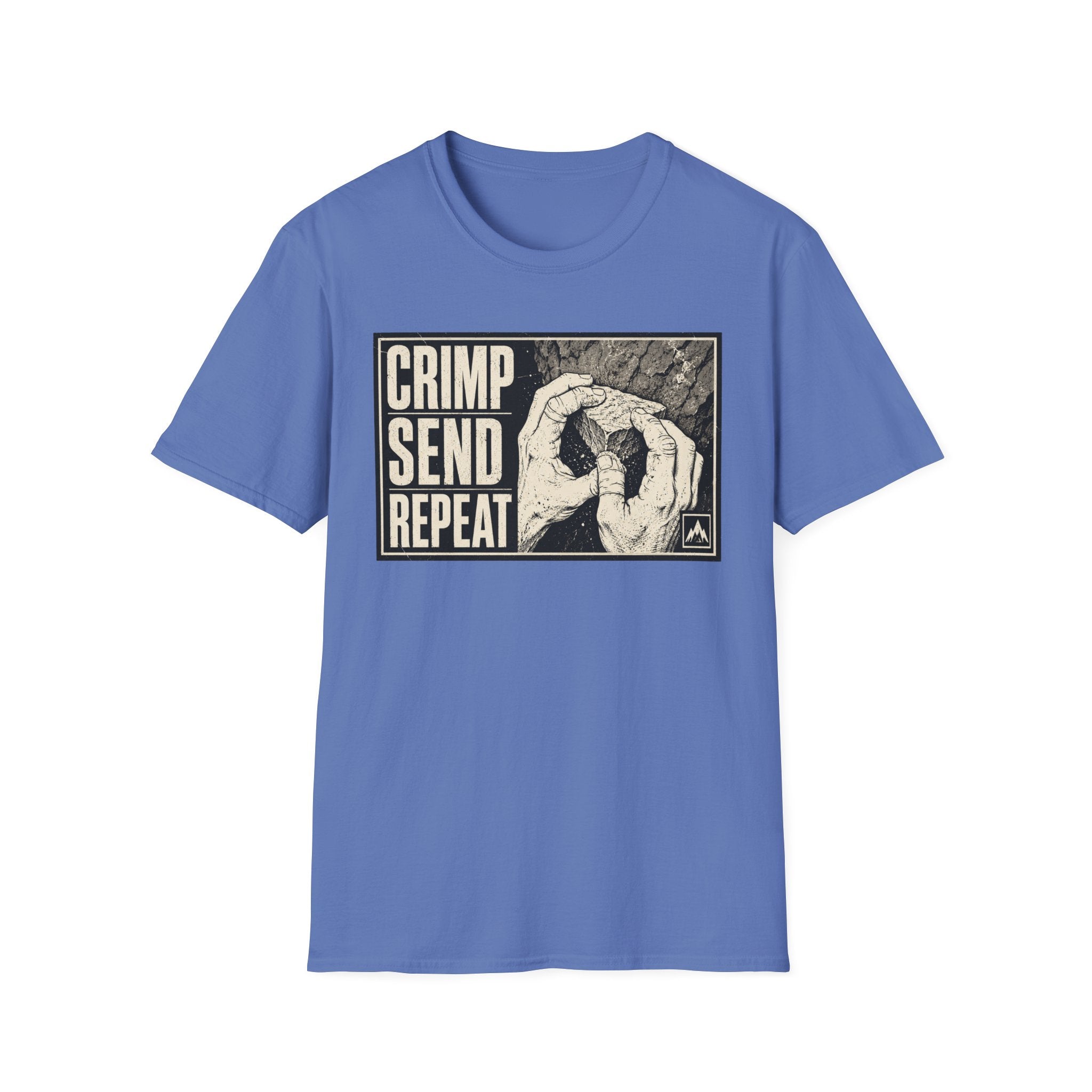 Crimp Send Repeat Climbing T-Shirt