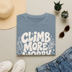 Climb More Worry Less T-Shirt