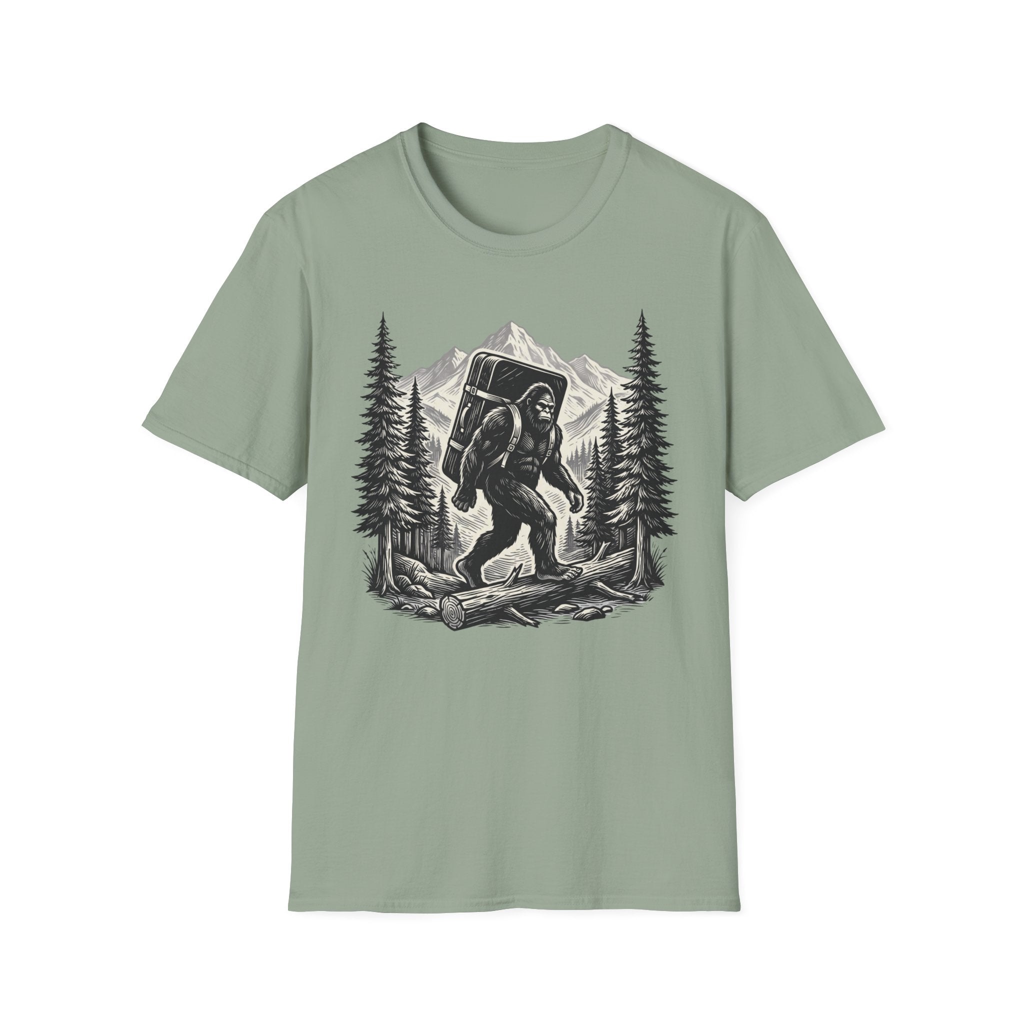 Bigfoot Crash Pad Climbing T-Shirt
