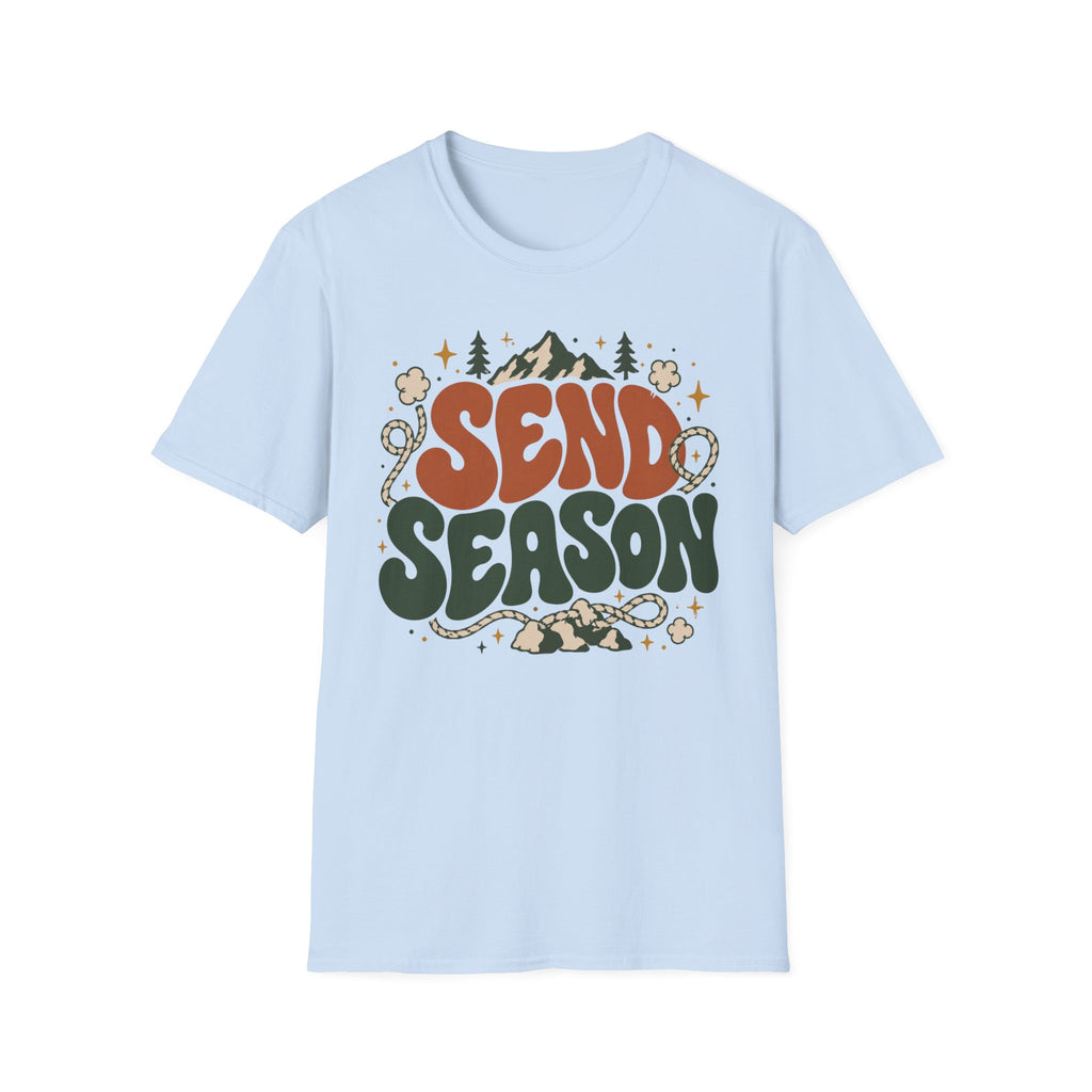 Send Season Climbing T-Shirt
