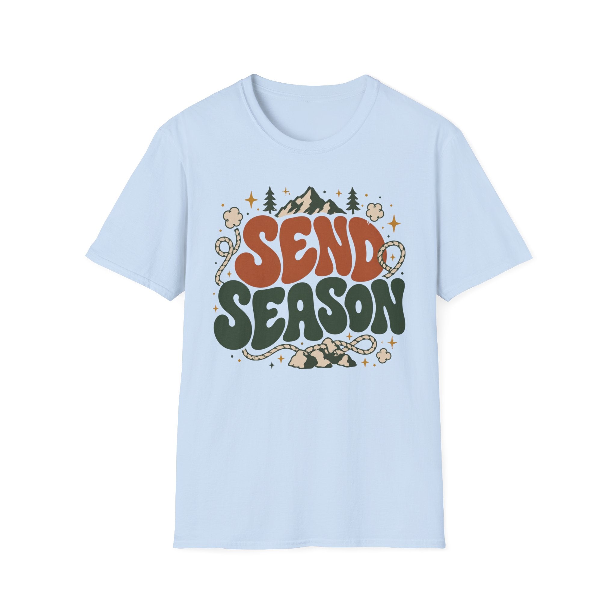 Send Season Climbing T-Shirt