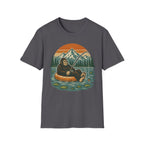Bigfoot Fishing Outdoors T-Shirt