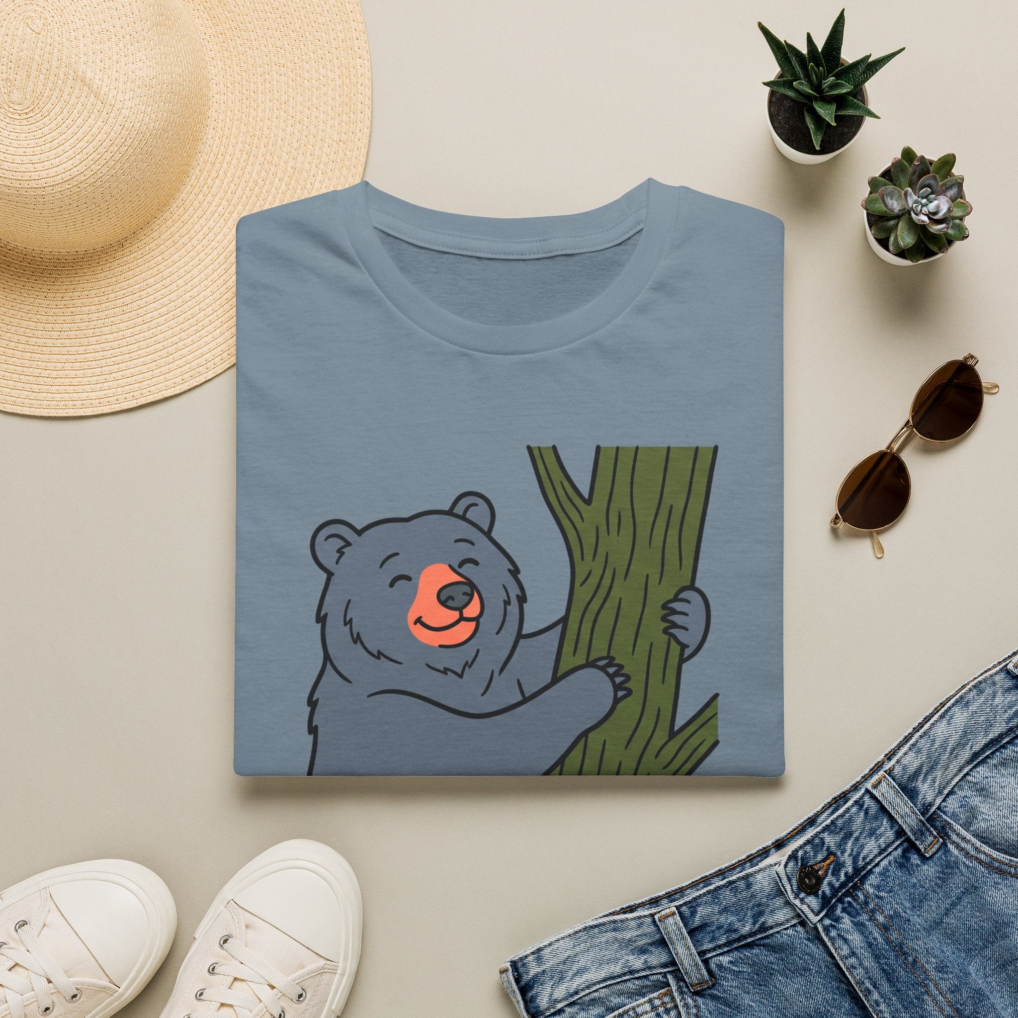 Bear Climbing T-Shirt