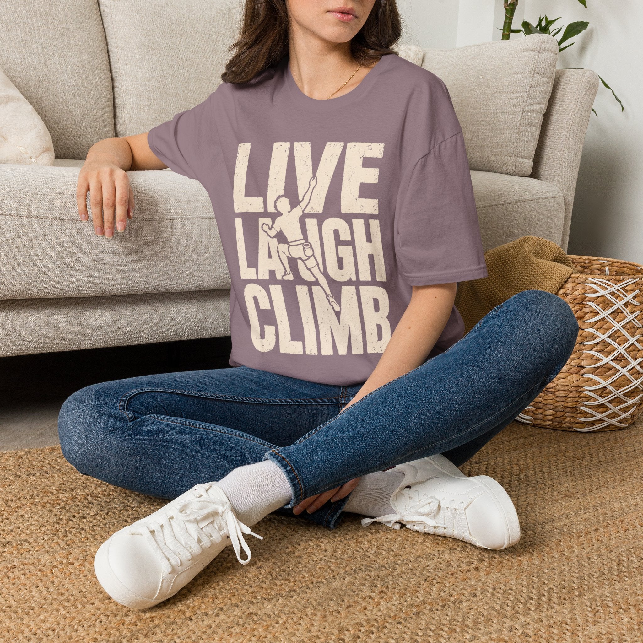Live Laugh Climb T-Shirt