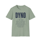 Dyno Climbing Definition T-Shirt