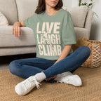 Live Laugh Climb T-Shirt