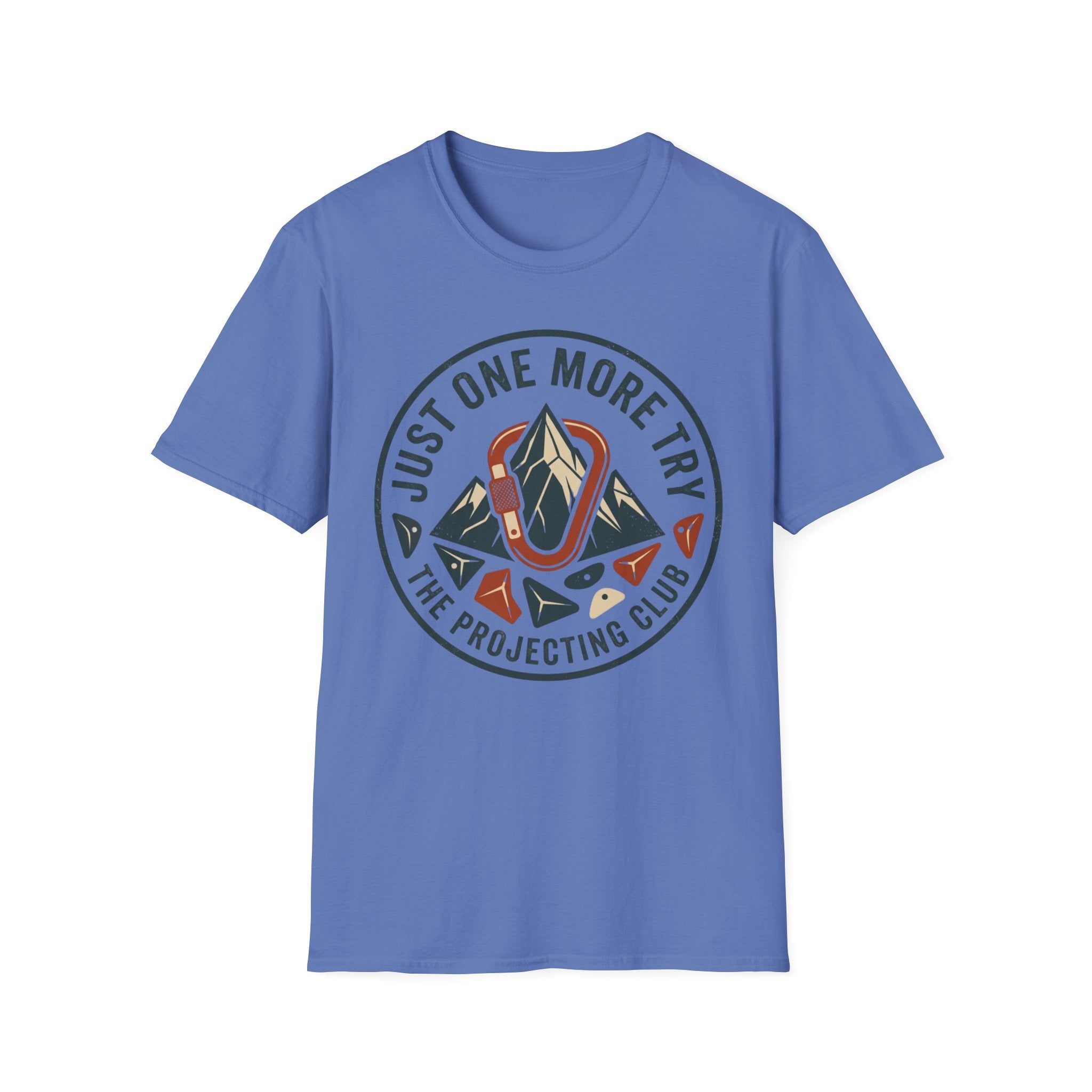 Just One More Try Climbing T-Shirt