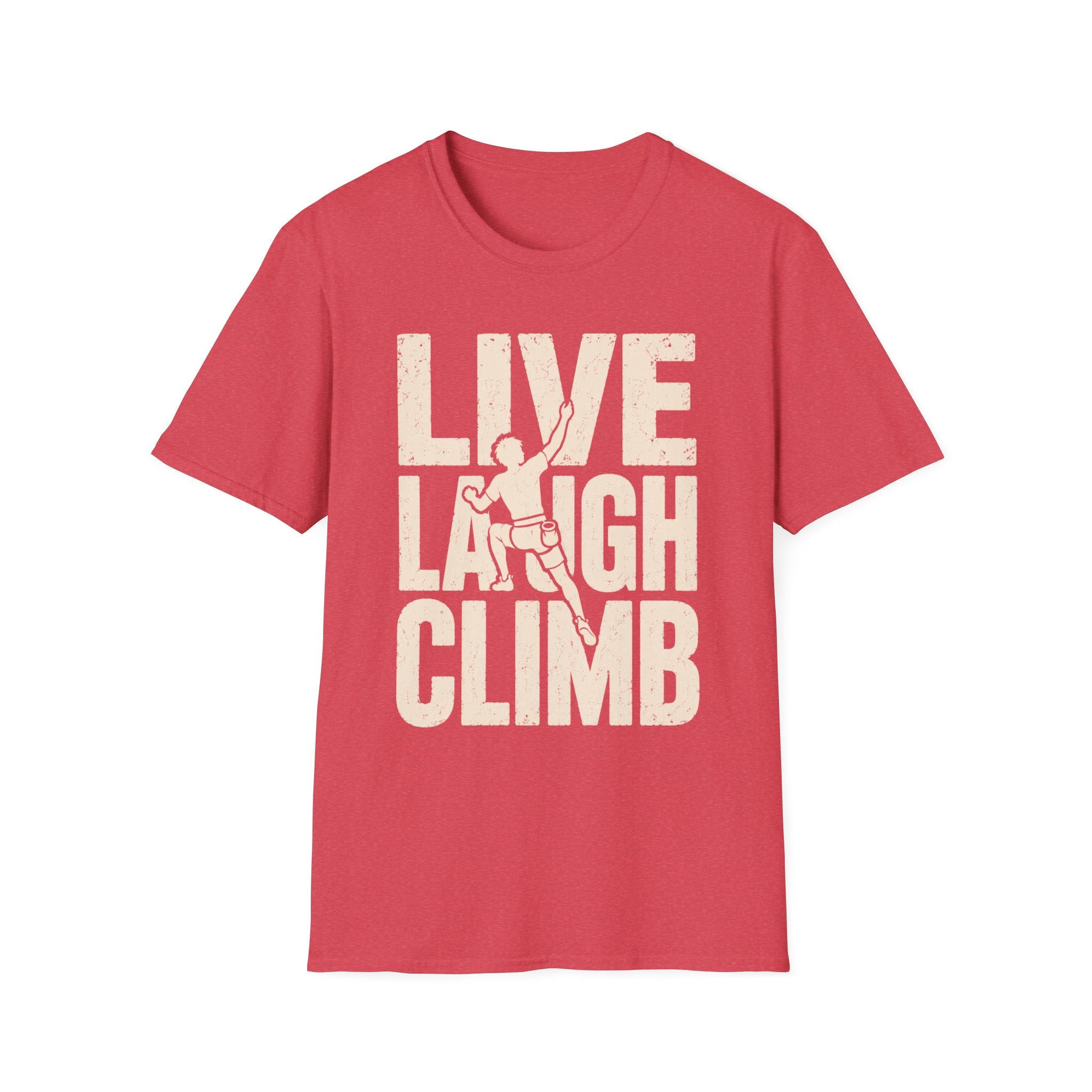 Live Laugh Climb T-Shirt
