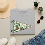 Crag Crew Flag Climbing T-Shirt