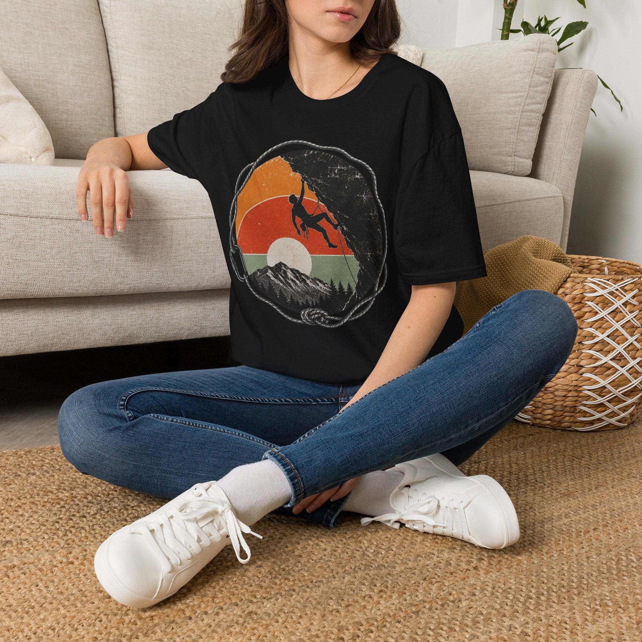 Scenic Vintage Climbing T-Shirt