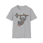 Cute Sloth Climbing T-Shirt