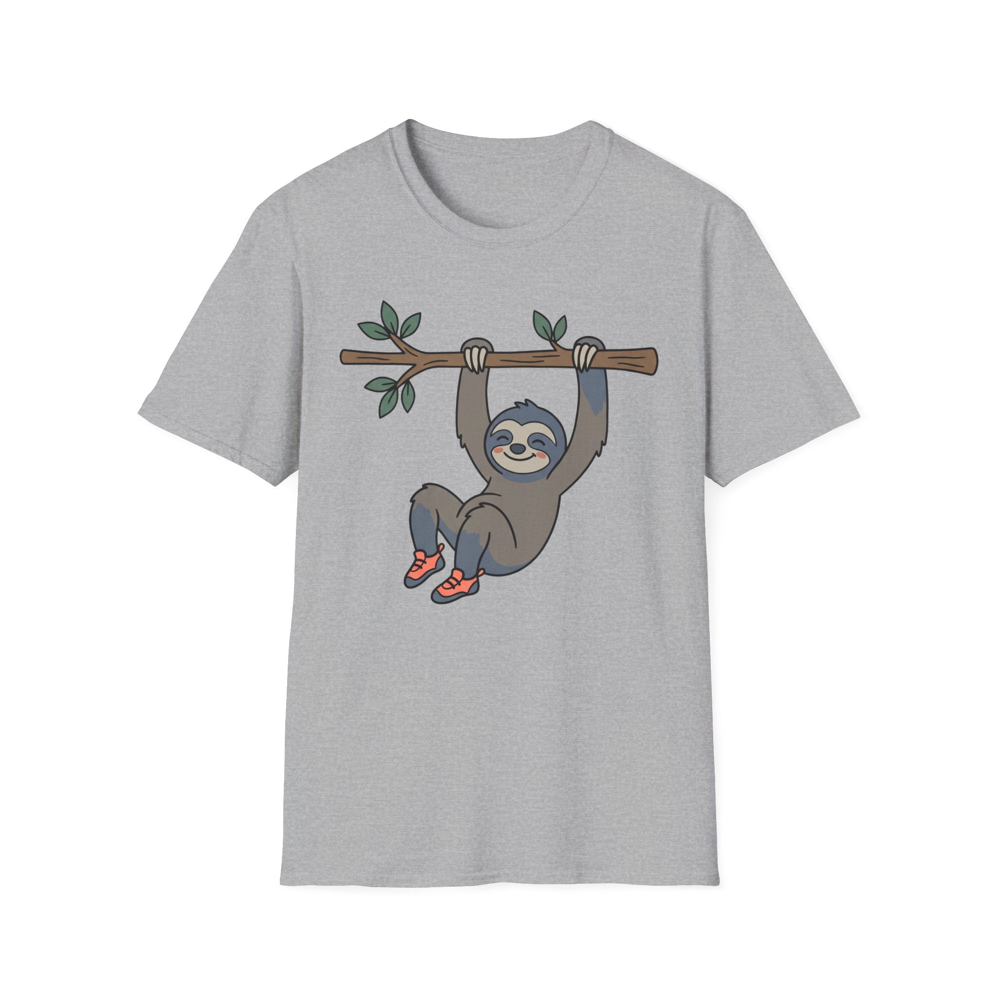Cute Sloth Climbing T-Shirt