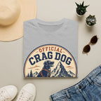 Official Crag Dog Badge T-Shirt