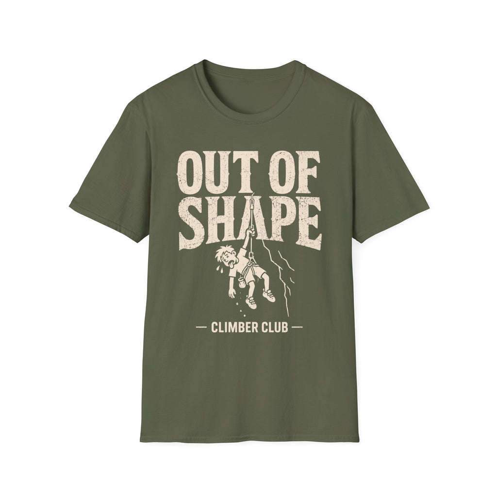 Out of Shape Climber T-Shirt