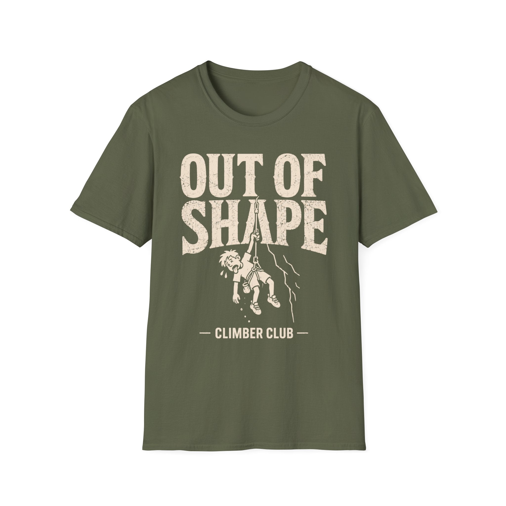 Out of Shape Climber T-Shirt